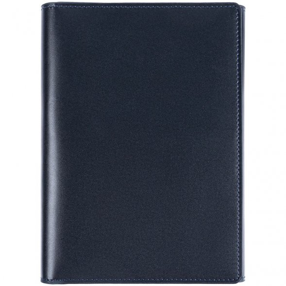 Ежедневник-портфолио Napoli, недатированный, синий 