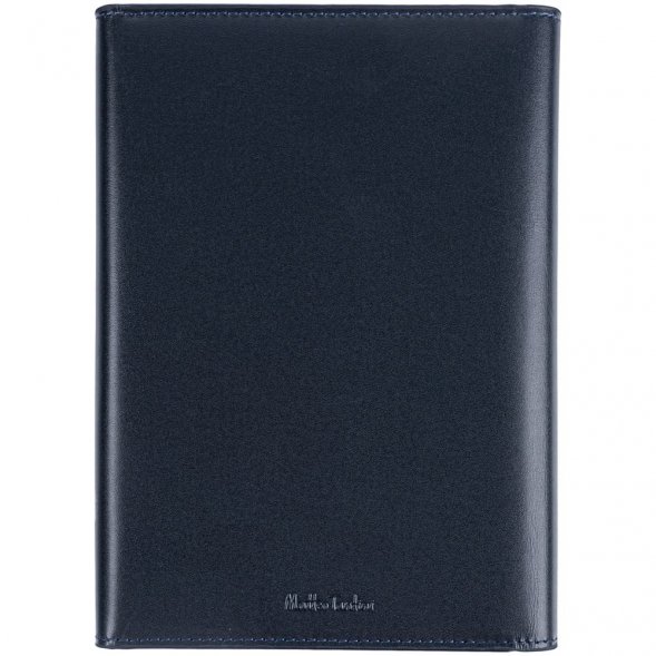 Ежедневник-портфолио Napoli, недатированный, синий 