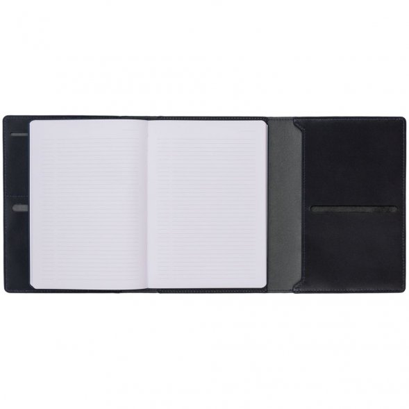 Ежедневник-портфолио Napoli, недатированный, синий 