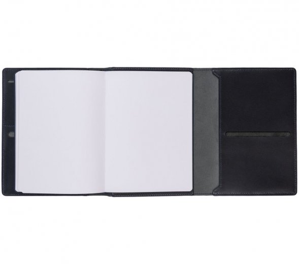 Ежедневник-портфолио Napoli, недатированный, синий 