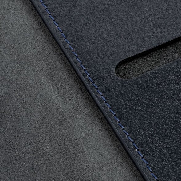 Ежедневник-портфолио Napoli, недатированный, синий 