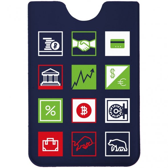 Чехол для карточки Industry, финансы 