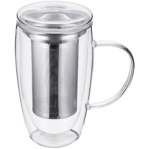 Кружка с ситом для заваривания Linea Franco 