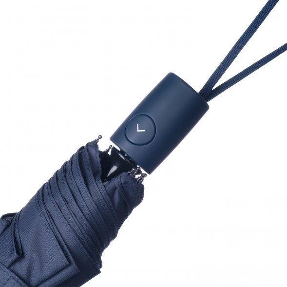 Зонт складной Atlanta, синий 