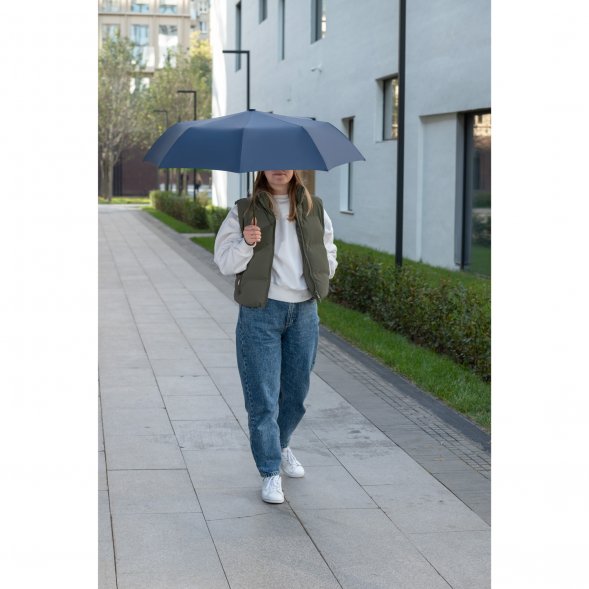 Зонт складной Atlanta, синий 