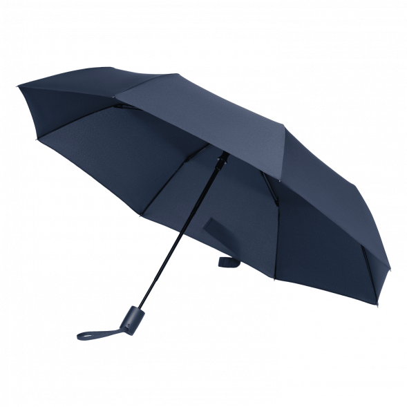 Зонт складной Atlanta, синий 
