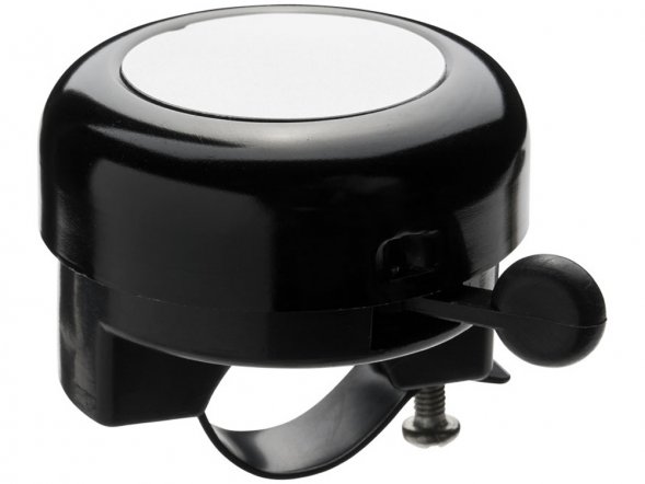 Алюминиевый велосипедный звонок Tringtring, черный 