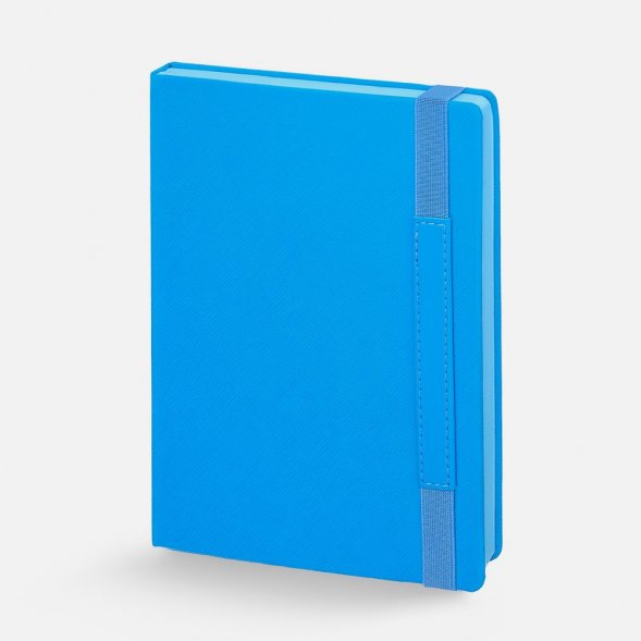 Ежедневник Peel, недатированный, голубой 