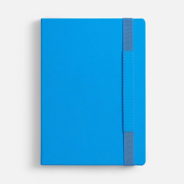 Ежедневник Peel, недатированный, голубой 