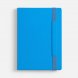 Ежедневник Peel, недатированный, голубой 