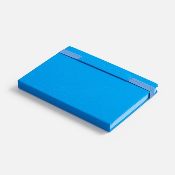 Ежедневник Peel, недатированный, голубой 