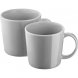 Кружка Valotti Medio, серая 