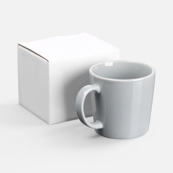 Кружка Valotti Medio, серая 