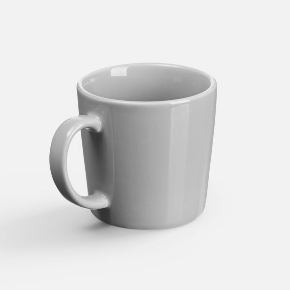 Кружка Valotti Medio, серая 