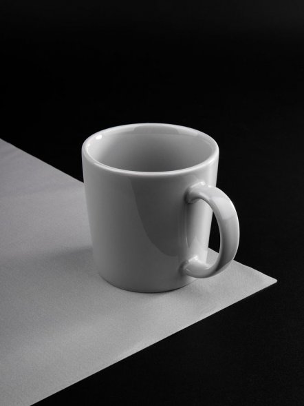 Кружка Valotti Medio, серая 