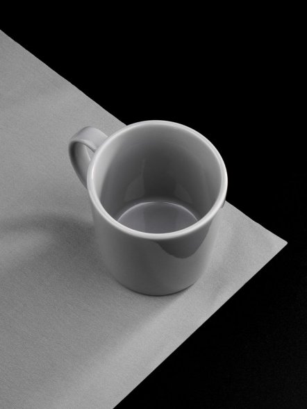 Кружка Valotti Medio, серая 