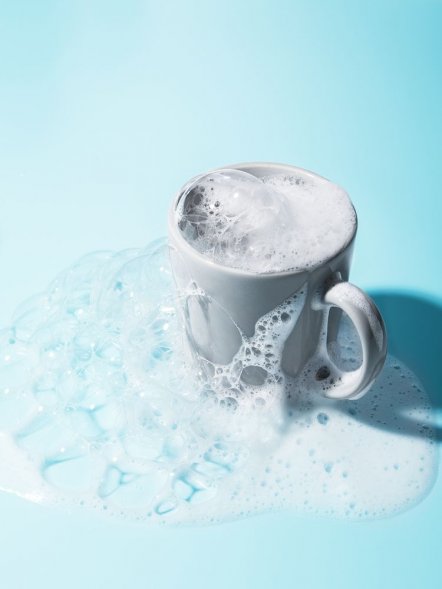 Кружка Valotti Medio, серая 