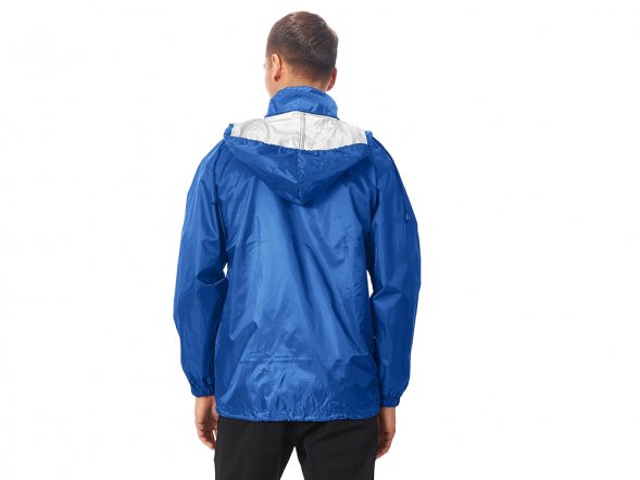 Ветровка Miami мужская с чехлом, синий 