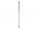 Ручка-стилус шариковая Jucy Soft с покрытием soft touch, белый (Р) 