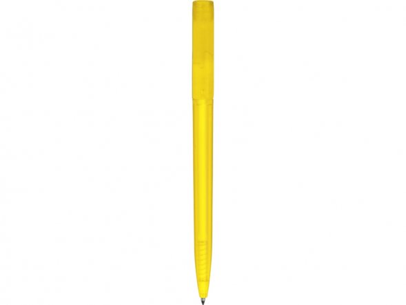 Ручка шариковая Миллениум фрост желтая 