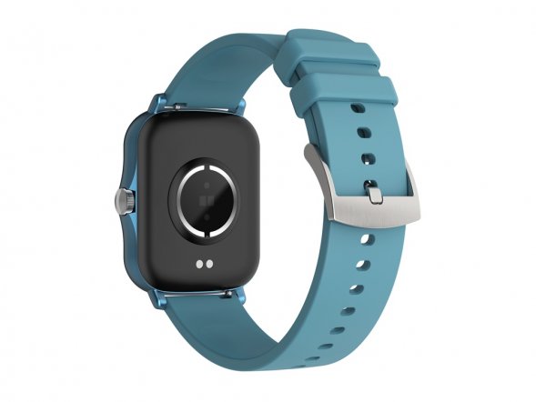 Умные часы CANYON Barberry SW-79, IP 67, BT 5.1, сенсорный дисплей 1.7, морская волна 