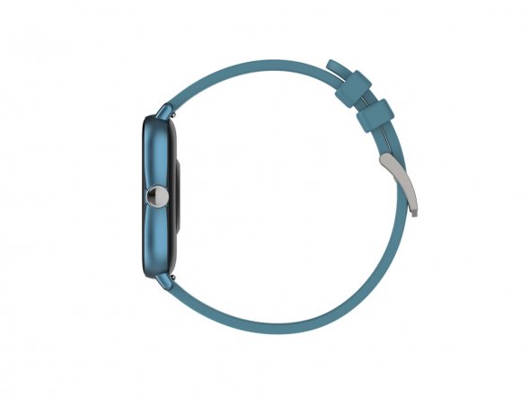 Умные часы CANYON Barberry SW-79, IP 67, BT 5.1, сенсорный дисплей 1.7, морская волна 