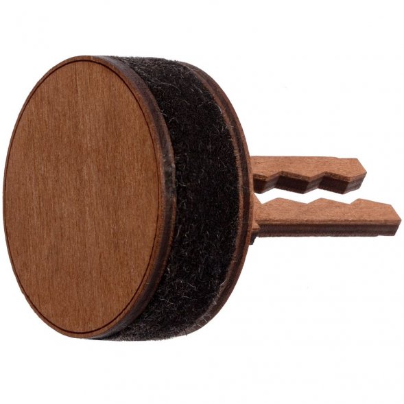 Ароматизатор в машину Sentir Deflector, коричневый, ледяной фрукт 