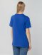 Футболка унисекс T-bolka 140, ярко-синяя 
