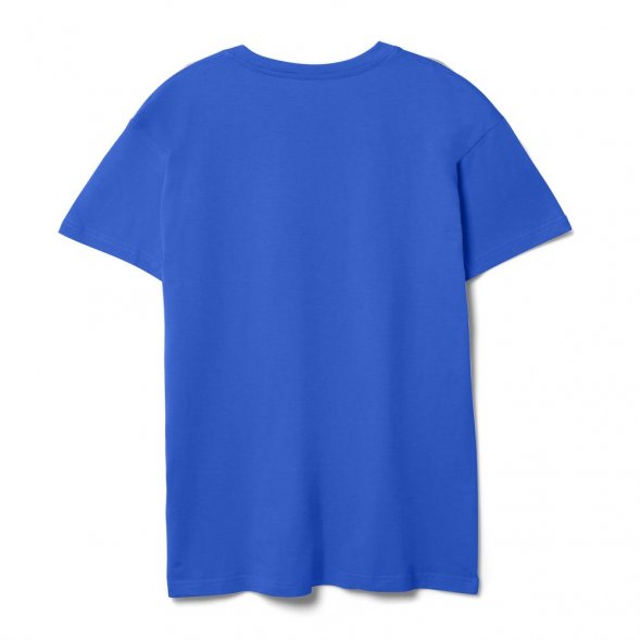 Футболка унисекс T-bolka 140, ярко-синяя 