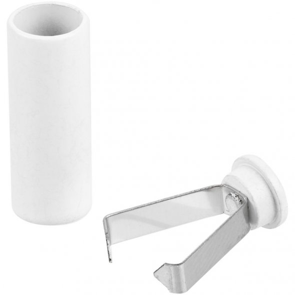 Наконечник для шнурка Nozzle, ver.2, белый 