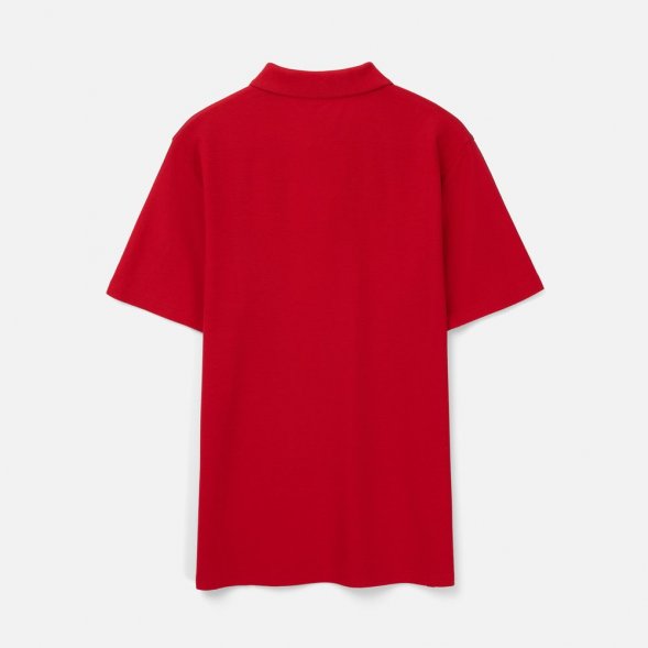 Рубашка поло унисекс Tervise, красная 