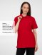 Рубашка поло унисекс Tervise, красная 