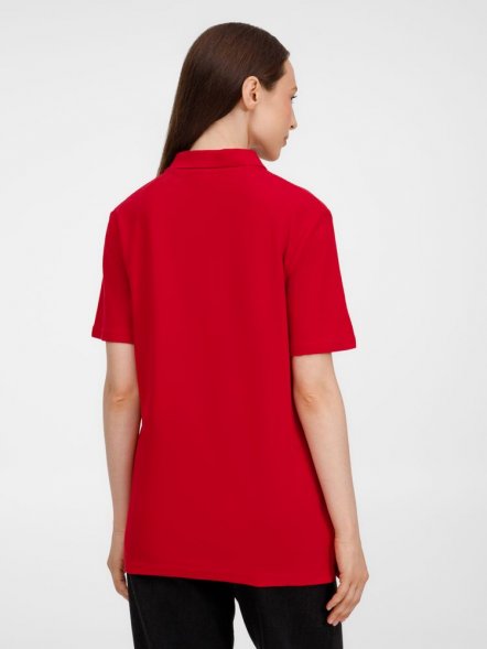 Рубашка поло унисекс Tervise, красная 