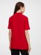 Рубашка поло унисекс Tervise, красная 
