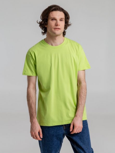 Футболка Imperial 190, зеленое яблоко 
