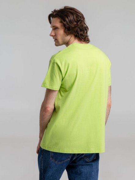 Футболка Imperial 190, зеленое яблоко 