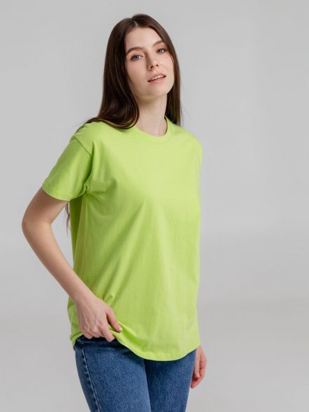 Футболка Imperial 190, зеленое яблоко 