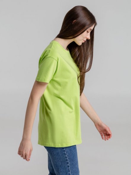 Футболка Imperial 190, зеленое яблоко 