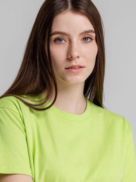 Футболка Imperial 190, зеленое яблоко 