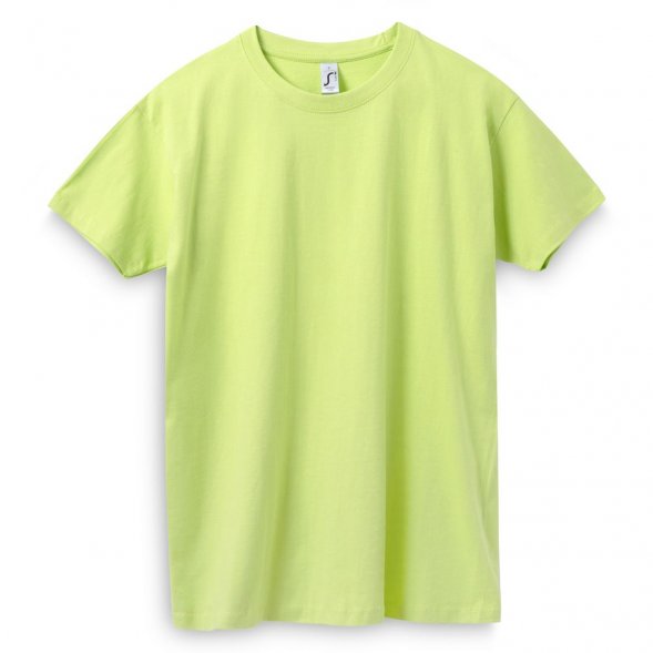 Футболка Imperial 190, зеленое яблоко 