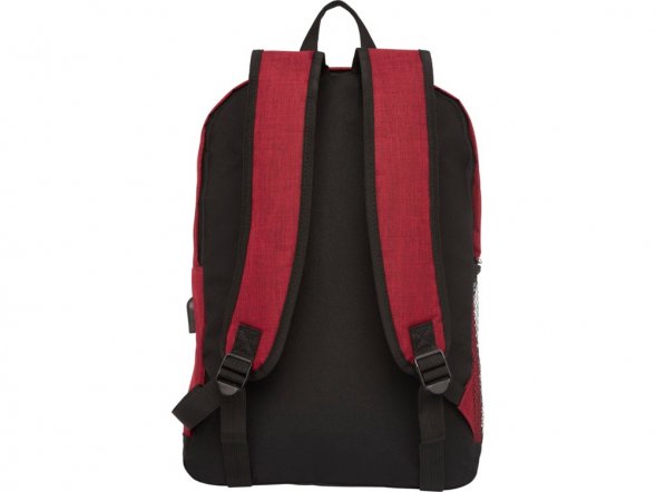 Бизнес-рюкзак для ноутбука 15,6 Hoss, heather dark red 