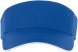 Козырек Ace, ярко-синий с белым 