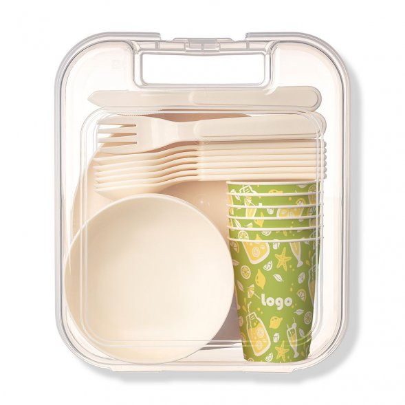 Набор посуды для пикника на 6 персон Picnic на заказ 