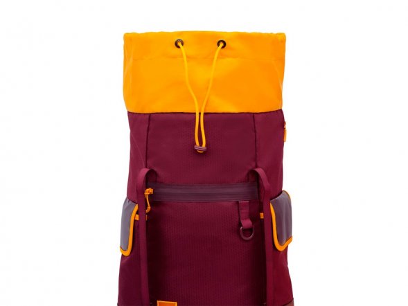RIVACASE 5361 burgundy red рюкзак для ноутбука 17.3, 30л / 4 