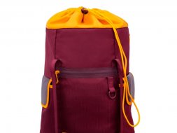 RIVACASE 5361 burgundy red рюкзак для ноутбука 17.3, 30л / 4