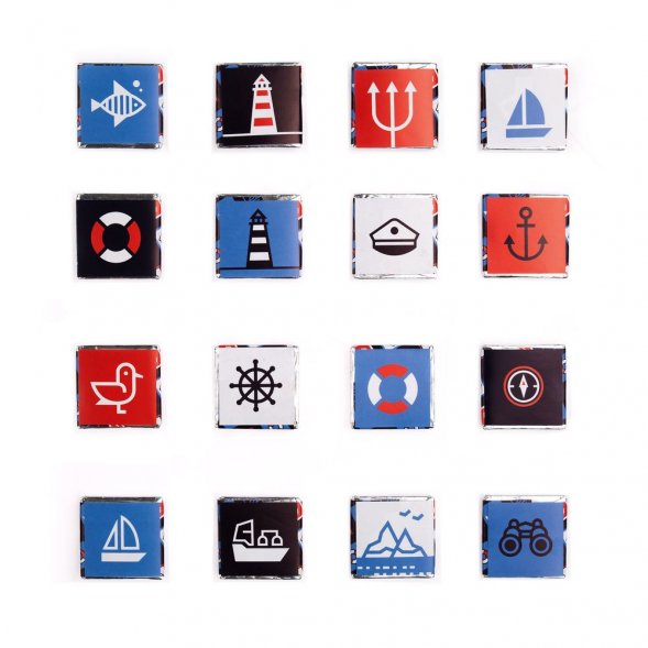 Шоколад Industry, морской 