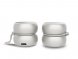 Портативные парные колонки TWS YoYo Stereo, белый 