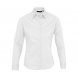 Рубашка женская с длинным рукавом Eden 140 белая 