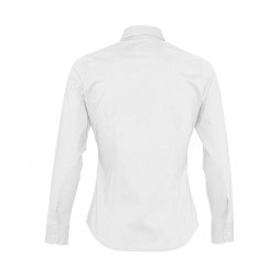 Рубашка женская с длинным рукавом Eden 140 белая