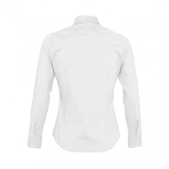 Рубашка женская с длинным рукавом Eden 140 белая 